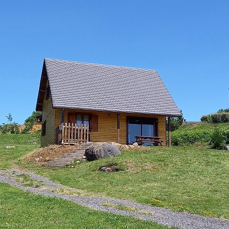 Chalet Sancy Saint-Genès-Champespe Exterior foto