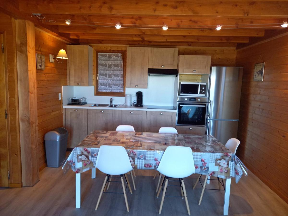 Chalet Sancy Saint-Genès-Champespe Exterior foto